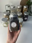 شیشه حبوبات (بزرگ .متوسط.کوچک)