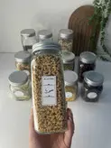 شیشه حبوبات (بزرگ .متوسط.کوچک)