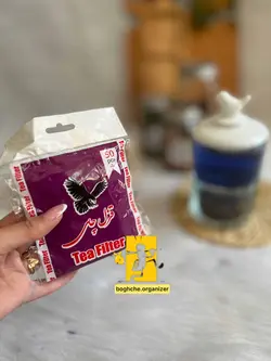 فیلتر چای و دمنوش بسته 60عددی