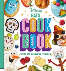 Cook book کتاب آشپزی دیزنی برای کودکان
