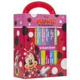 Disney: My First Library 12 Board Book Set- My Friend Minnie Mouse