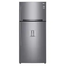 یخچال فریزر پایین بالا ۳۰ فوت ال جی مدل gf-882