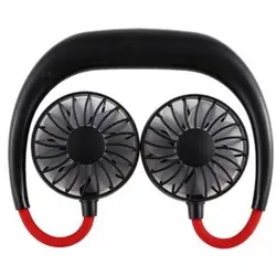 پنکه گردنی USB wearable sports fan YH-A1