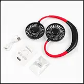پنکه گردنی USB wearable sports fan YH-A1