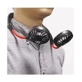پنکه گردنی USB wearable sports fan YH-A1