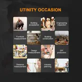 مترلیزری مایلسی مدل Mileseey X5-60m