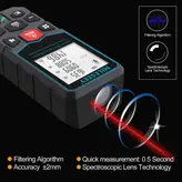 مترلیزری مایلسی مدل Mileseey X5-100m