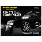 دزدگیر موتور سیکلت استیل میت مدل 986L-1