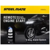 دزدگیر موتور سیکلت استیل میت مدل 986L-4