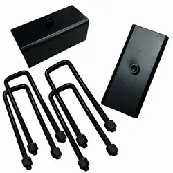 کیت اسپیسر ارتفاع عقب مدل carozin مناسب هایلوکس جک T8 مجموعه دو عددی