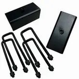 کیت اسپیسر ارتفاع عقب مدل carozin مناسب هایلوکس جک T8 مجموعه دو عددی