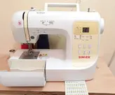 چرخ خیاطی Singer گلدوزی ۸۰ مدل دوخت مدل SN777