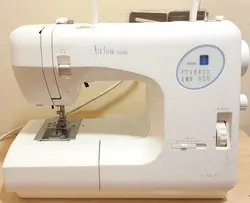 چرخ خیاطی سینگر fitlineمدل6200