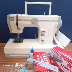 چرخ خیاطی ژانومه دوکله 2000