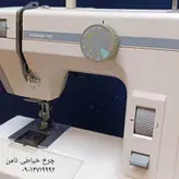 چرخ خیاطی ژانومه دوکله 2000