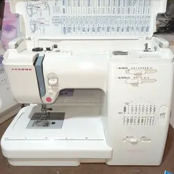 چرخ خیاطی ژانومه ( ۲۴ مدل دوخت ) مدل CP4850