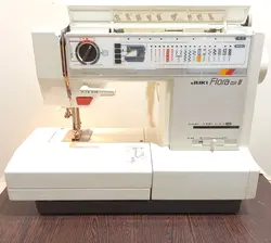 چرخ خیاطی ژوکی مدل فلورا (نیمه صنعتی)