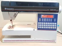 چرخ خیاطی هسکوارنا سوئد 30 کاره (آکبند)