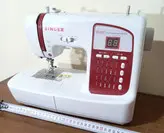 چرخ خیاطی سینگر SN800 ( مدل دوخت ۲۰ تا)جادکمه اتومات و رفوی اتومات