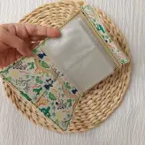 آموزش الگو و دوخت کیف پول و جاکارتی و کیف مدارک ماشین و جاکلیدی چرم زنانه