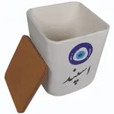 بانکه مدل سرامیکی طرح اسپند
