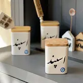 بانکه مدل سرامیکی طرح اسپند کد M1