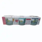 ظرف مربا عسل یکتاصنعت مدل چاپی مجموعه 3 عددی