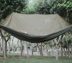 ننو دونفره پشه بند دار هپی کمپ