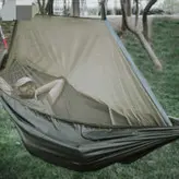 ننو دونفره پشه بند دار هپی کمپ