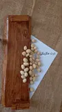 بادام زمینی روکشدار ذرت مکزیکی