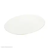 سرویس غذاخوری 26 پارچه آیروپال مدل کلاسیک گرد لبه خط طلا