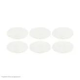 سرویس غذاخوری 26 پارچه آیروپال مدل کلاسیک گرد لبه خط طلا