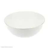 سرویس غذاخوری 26 پارچه آیروپال مدل کلاسیک گرد لبه خط طلا