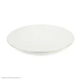 سرویس غذاخوری 26 پارچه آیروپال مدل کلاسیک گرد لبه خط طلا