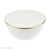 سرویس غذاخوری 26 پارچه آیروپال مدل کلاسیک گرد لبه خط طلا