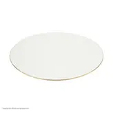 سرویس غذاخوری 26 پارچه آیروپال مدل کلاسیک گرد لبه خط طلا