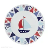 ظرف غذا 5 تکه کودک چینی زرین ایران مدل BOAT