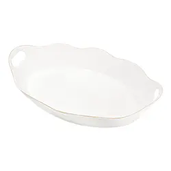 ظرف سرو لمونژ مدل سزار کد 137-L