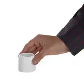 سس خوری چینی زرین ایران سری هتلی مدل خردل بسته دو عددی