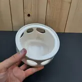 وارمر قوری مدل three hole کد SHR 2004