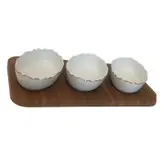 اردو خوری لمونژ مدل موج طرح سه خانه کد 331