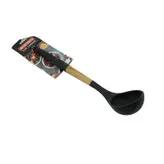 ملاقه شنگیا مدل خورشتی دسته چوبی