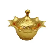 قندان مدل گل و بوته کد Maz 02