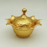 قندان مدل گل و بوته کد Maz 02