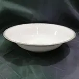 کاسه سالاد خوری چینی زرین ایران مدل سپیدار
