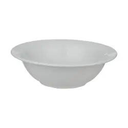 سالاد خوری چینی زرین ایران سری هتلی 49 مدل سفید درجه عالی