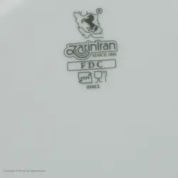 سالاد خوری چینی زرین ایران سری ایتالیا اف درجه یک