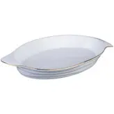 تابه سرو طرح مدرن لبه طلا