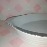 تابه سرو طرح مدرن لبه طلا