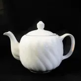 قوری چینی زرین ایران مدل سمن درجه عالی